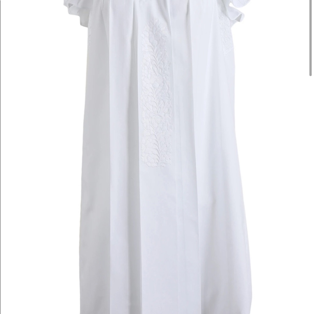 New with tags Mi Golondrina white dress - Picture 2 of 2